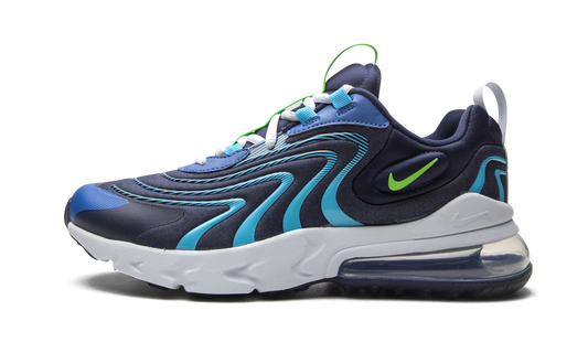 Air Max 270 React ENG GS "Blackened Blue" CD6870 400