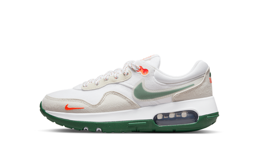 AIR MAX MOTIF GS "White/Safety Orange/Light Bone/Gorge Green" DX2957 100