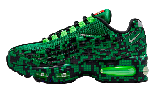 Air Max 95 GS "LEGO Pixel Camo Lucky Green" IO4799 300